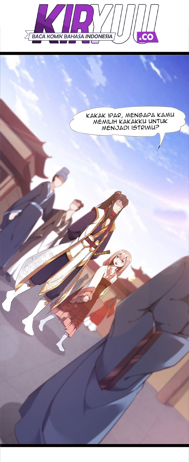Path of the Sword Chapter 03 Gambar 33